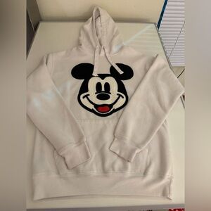 Disney White Mickey Mouse pullover